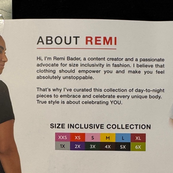 Black Baby Tee - Picture 5 of 7